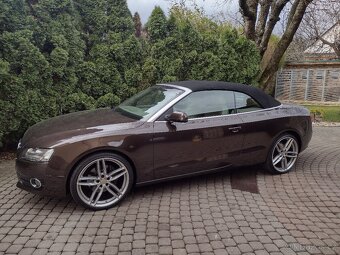 Audi A5 cabrio 3,2 FSi V6, 195kw, Quatro - 3