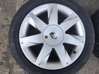17"letní alu sada 4x100 origo Renault Megane Scenic II - 3