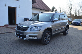 PRODÁM ŠKODA YETI 1.4TSI ADVENTURE PERFEKTNÍ STAV - 3