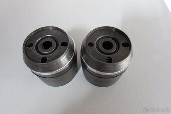 Jawa 350 tubusy + dno chrom + dno plast - 3