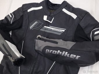 Probiker PRX-16 pánska kožená moto kombinéza L/M 52 50 - 3