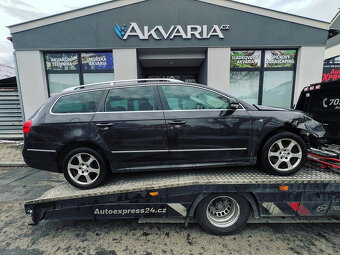 Vůz na díly VW Passat B6 kombi R-Line 2010 CBAB KXX LC8Z - 3