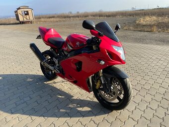 Suzuki Gsxr 600, 88KW, 23xxx km, nová STK - 3