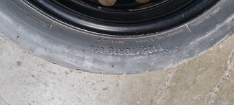 Dojezdove kolo 5x112 - 3