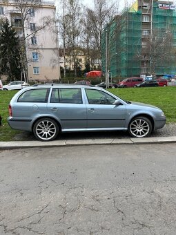 Octavia 1 - 1,9 TDI 4x4 - 3