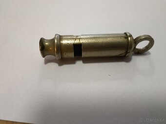 Píšťalka z 2 světové války 1943 - 3