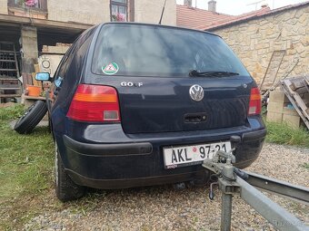 VW Golf, 1,9 TDI, automat, r. v. 2000, 114 000 km - 3