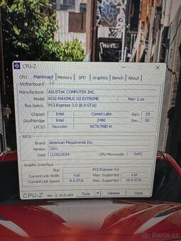 Herní / Výkonný PC – i9-10850K, RX 6800, 32GB RGB, ASUS ROG - 3