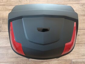 Motokufr LUX XXL 58L na dvě helmy - 3