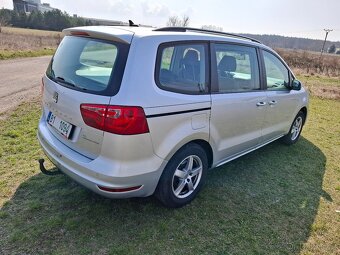 Seat Alhambra 2.0. TDI 103KW Style. Klima Alu. Model 2012- - 3