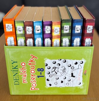 Deník malého poseroutky box 1-8 + extra díly 10+11 - 3