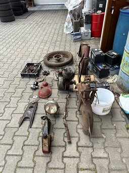 Jawa 175 Speciál - torzo, nožní řazení. - 3
