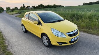 Exkluzivní Opel Corsa 1.0i 44kW - možno na splátky - 3