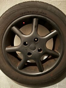 Set kol+pneu Peugeot/citroen 15” 4x108 - 3