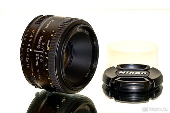 Nikon AF Nikkor 50mm 1,8D TOP STAV - 3