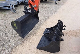 122,000Kč - TOP MINIBAGR "2017 Kubota U27-4" - 3