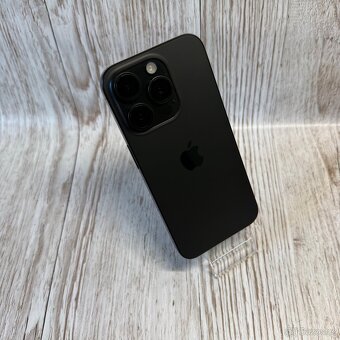 iPhone 15 Pro 128GB, černý (12 měsíců záruka) - 3
