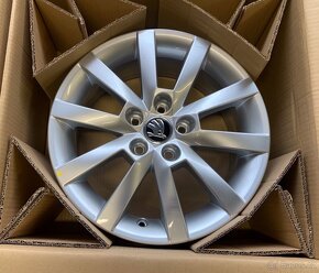 Alu sada orig. ŠKODA - 5/100 - 15“ - 3