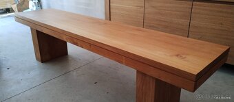 Jídelní stůl Ethnicraft DOUBLE teak - 3