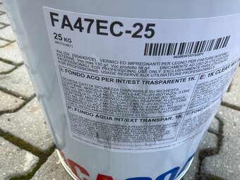 Základní lak ICA  FA47EC  - 25kg - 3