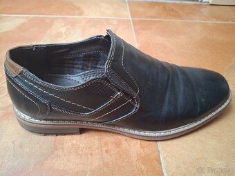 Pánské slip-on polobotky VENICE – velikost 43 - 3