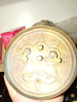 Velmi stary budik Junghans - 3