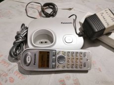 Bezdrátový telefon Panasonic - 3