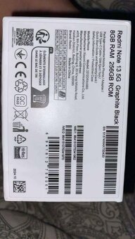 Xiaomi Redmi Note 13 5G NOVÝ Černý - 3
