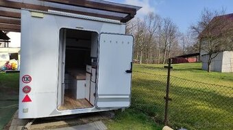 MINIKARAVAN, karavan CITY C9, solár, WC, sprcha - 3