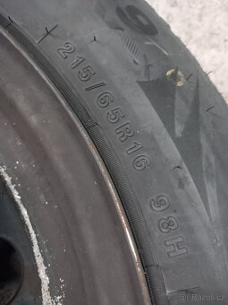 NISSAN, RENAULT KOMPLETNÍ LETNÍ KOLA 114.3, 215/65R16 - 3