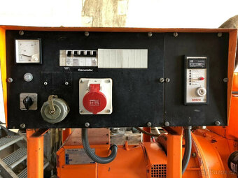 Elektrocentrála, generátorová souprava, dieselový přívěs, sy - 3