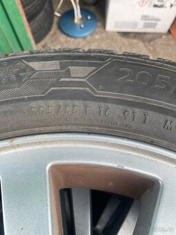 Alu kola 205/55 R16 - 3
