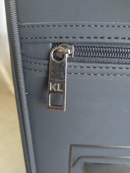 Karl Lagerfeld - cestovní zavazadlo, kufr.,. - 3