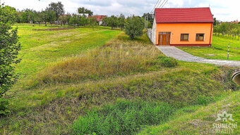 Prodej stavebního pozemku se zahradou 1.325 m², Vlčnov - 3
