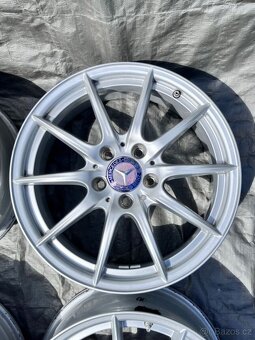 5x112 R17 originální hliníkové disky Mercedes Benz - senzor - 3