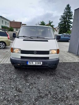 Transporter valník - 3