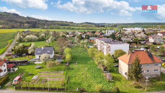 Prodej pozemku k bydlení, 1323 m², Blatno - 3