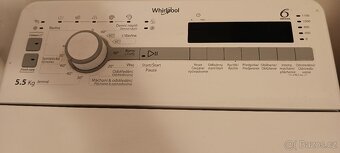 Pračka Whirlpool - 3