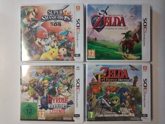 Nintendo 3DS hry –TOP– - 3