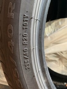 4 ks Pneu 255/40R20 101Y PIRELLI PIWERCY tm - 3