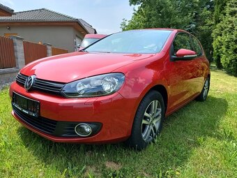 VW GOLF 6 1.6i benzin 75kw najeto 105000km TOP - 3