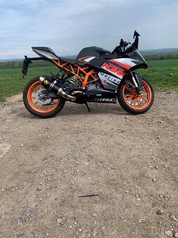 Ktm rc 125 - 3