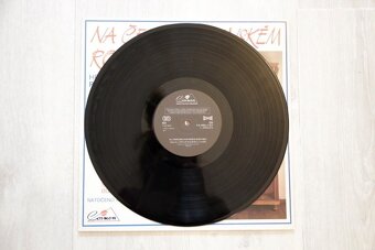 LP deska " Na československém rozvodu" Paleček a Janík - 3