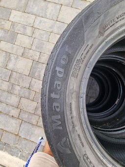 Letní pneu 4x 185/65 r14 - 3