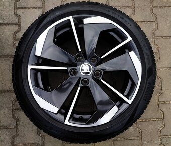 Alu kola originál Škoda Octavia IV 5x112 R18 Comet - 3