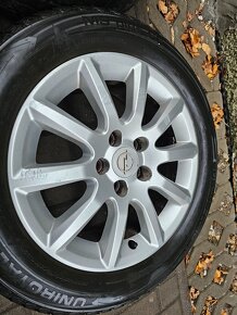 ALU kola zimní Opel 5x110 R16 Zafira Astra ET37 - 3