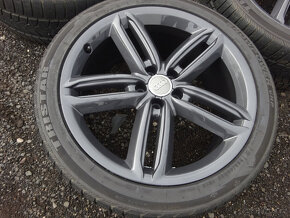Alu kola Audi A6 Allroad 4G 255/40/20 zimní 6mm - 3