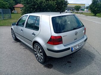 Volkswagen Golf IV 1,6 16V Edition 75kW r.v 3/2003 - 3