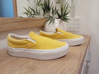 Vans dámské tenisky na platformě vel. 38 - 3