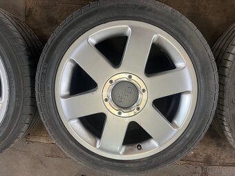 Alu kola ORIGINAL AUDI. 5x100 17” - 3